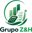 Logo de Grupo Z&H